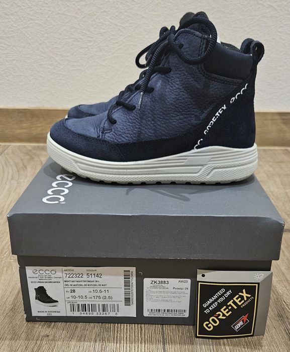 Черевики демі ECCO Urban 28р. (18,2 см)