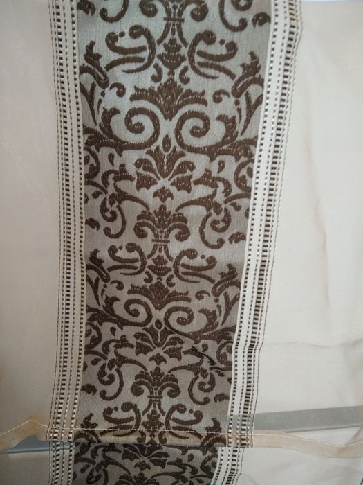 Firana Wachlarz Panel zloto 80x90