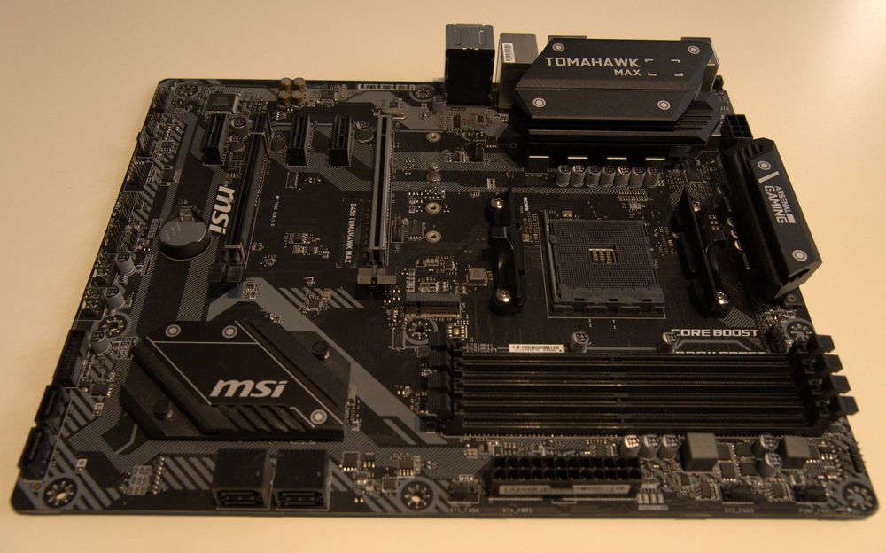 Płyta główna MSI B450 TOMAHAWK MAX