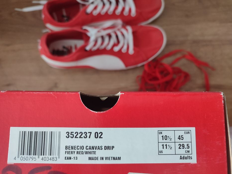 Męskie trampki Puma rozm 45