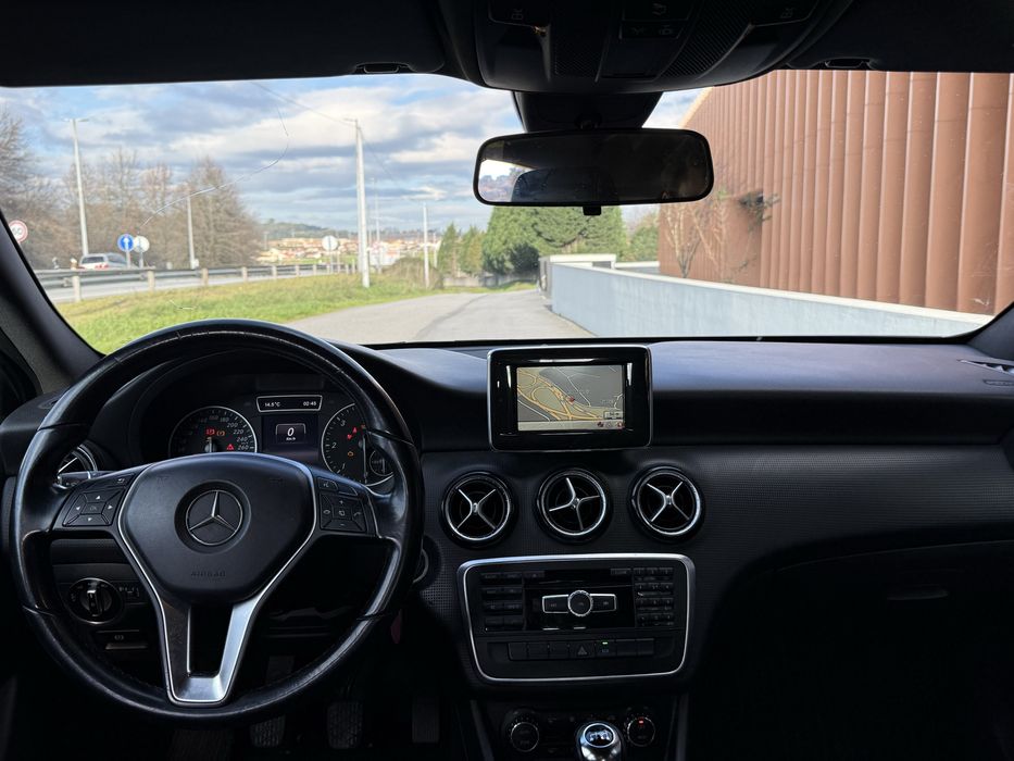 Mercedes A180d Urban