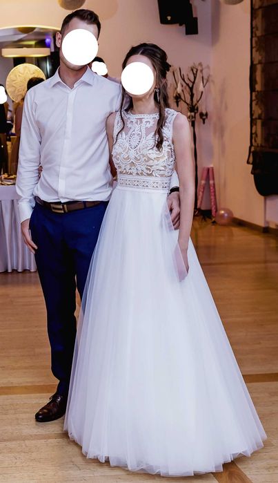 Suknia ślubna xxs/xs