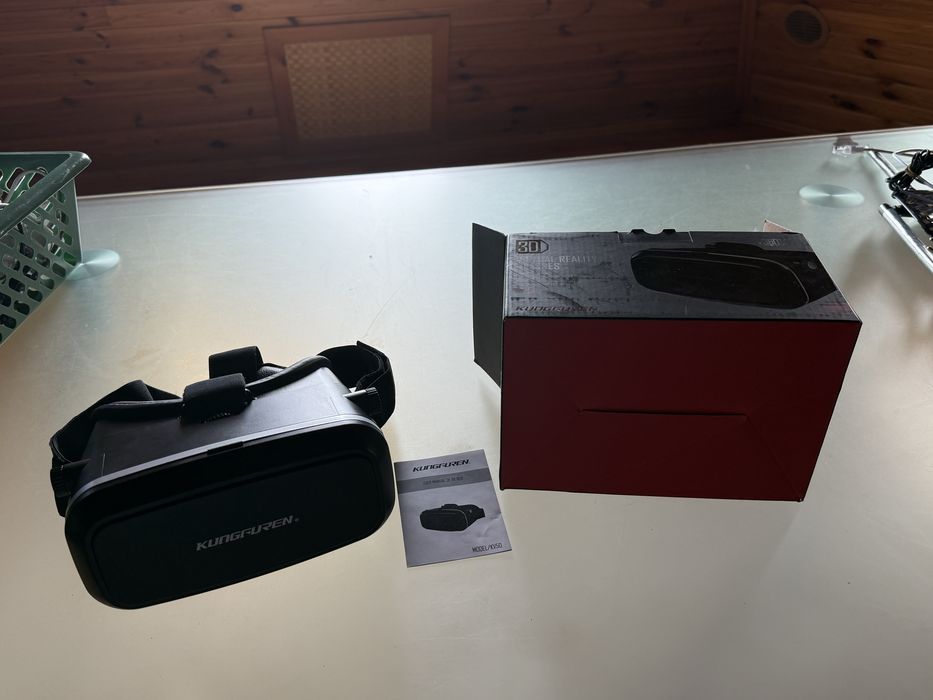 3D Virtual Reality Glasses