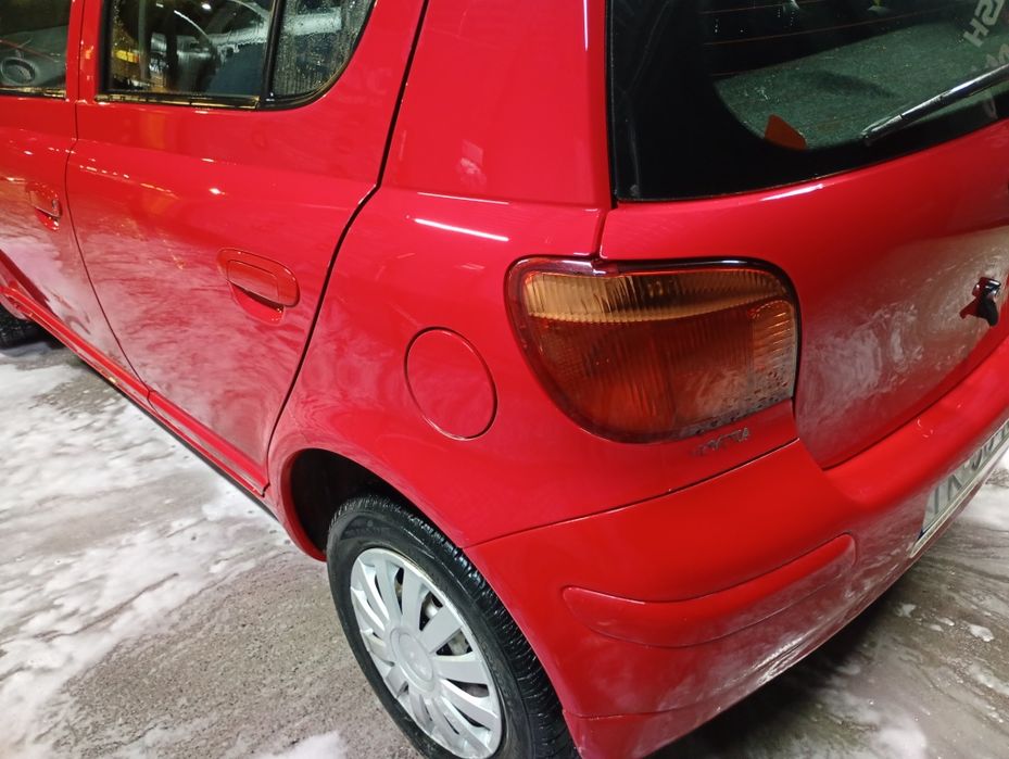 Sprzedam Toyota Yaris - tylko 117 000 km przebiegu.