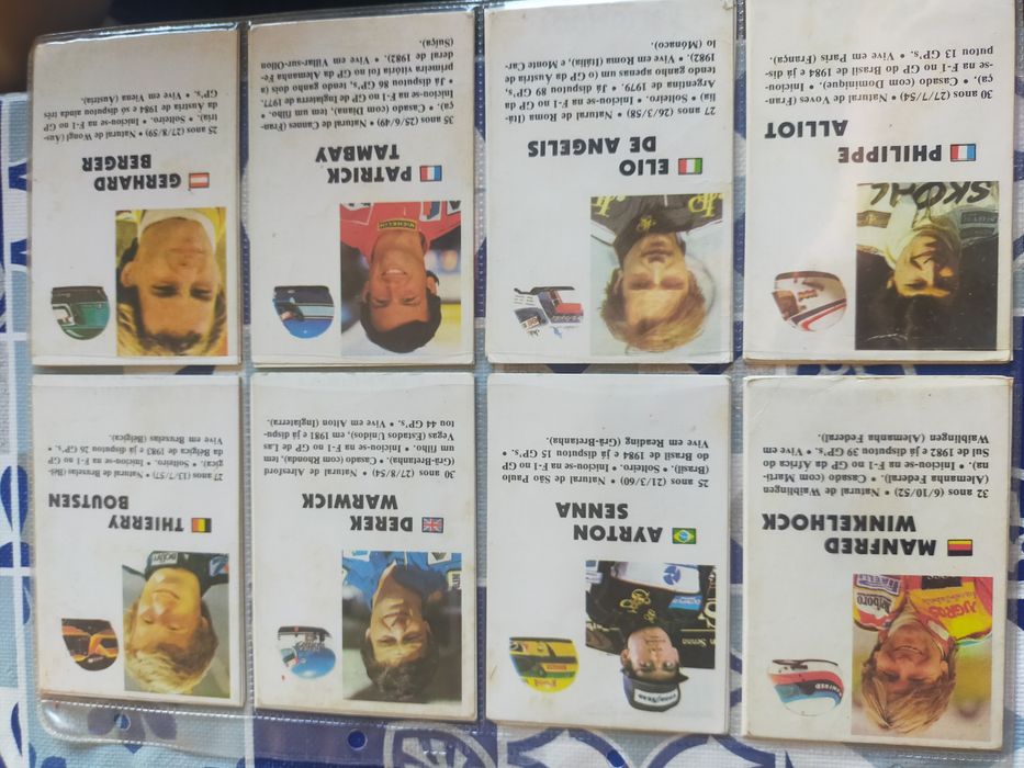 Calendário de bolso
