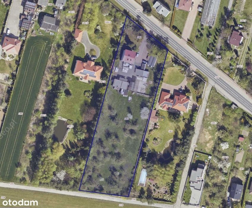 Działka 6600 m2 | Dom 170 m2| Media | 2 dojazdy | Możliwy podział