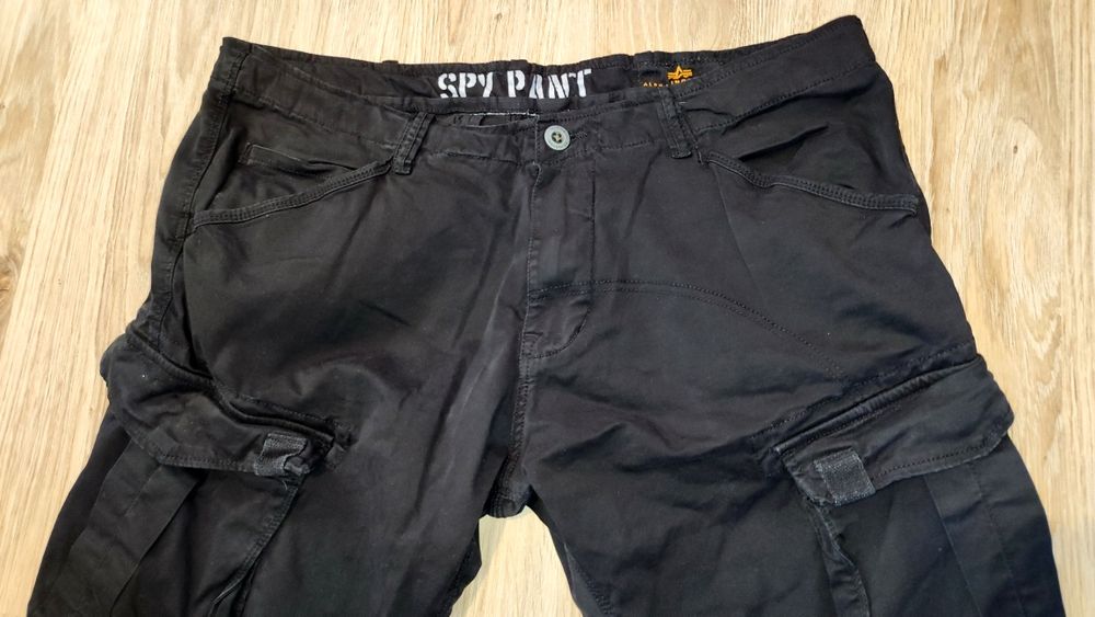 Alpha Industries Spodnie (SPY PANTS) pas-106cm