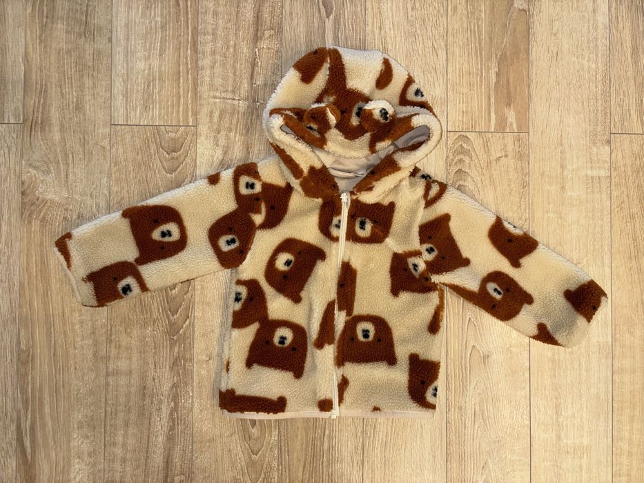 Cieplutka kurteczka polarowa rozm. 86/92 Lupilu kurtka