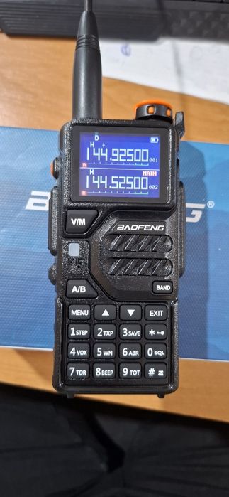 Рація Baofeng K5PLUS Walkie Talkie (налаштована)