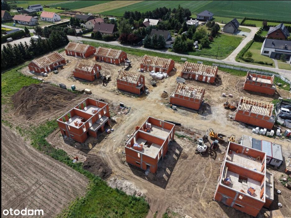 Dom wolnostojący 117,09m2 Owsianka /Kobierzyce