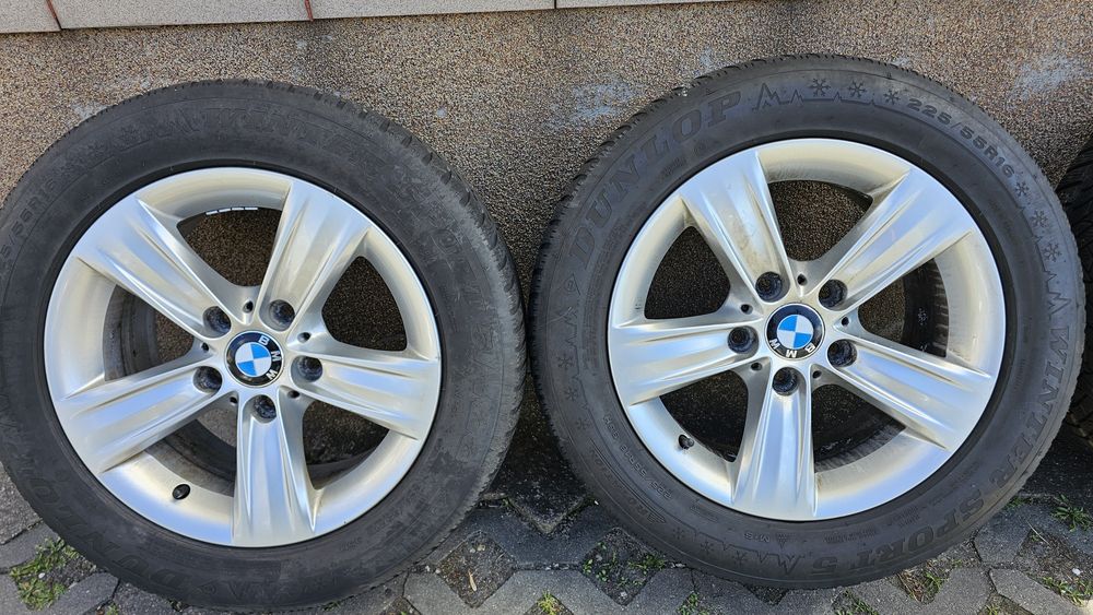 Alu felgi do BMW 16" 5x120 7,5" ładne