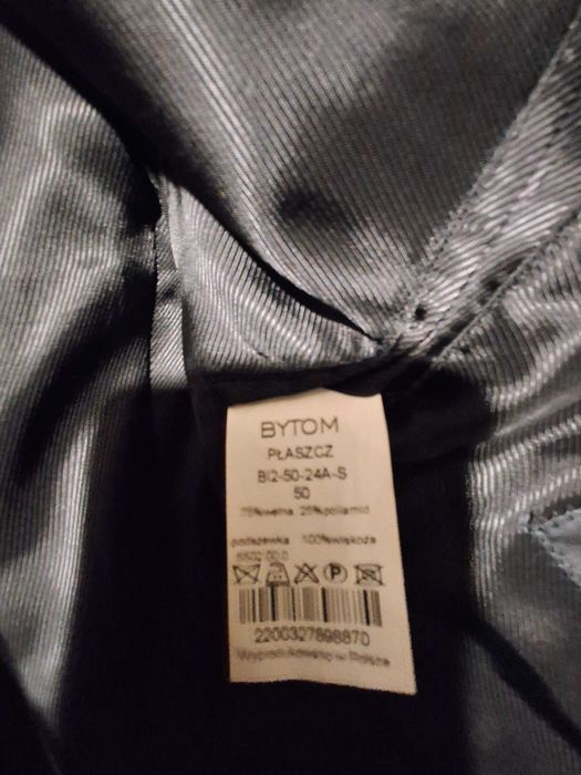 Płaszcz męski Bytom