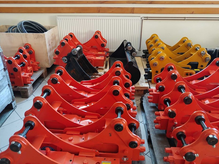 Młot Hydrauliczny NOWY, do Minikoparki, Mini Koparki 0.8-2.5T