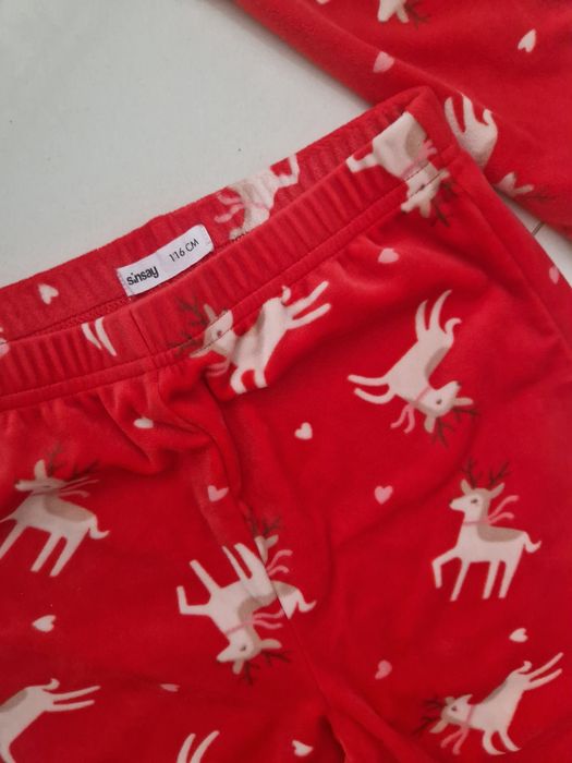 Piżama Świąteczna 116