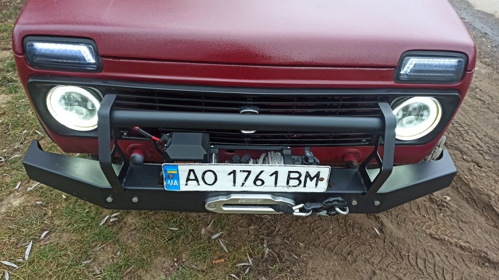 ВАЗ 21213 Нива Тайга
