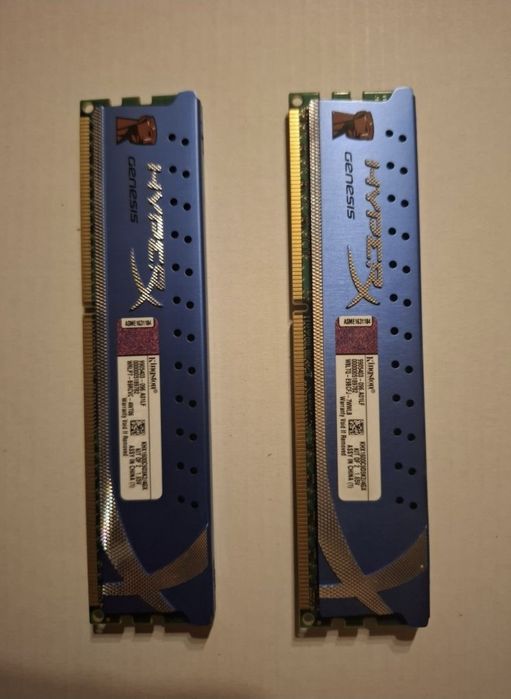 16GB Ram Kingston HyperX