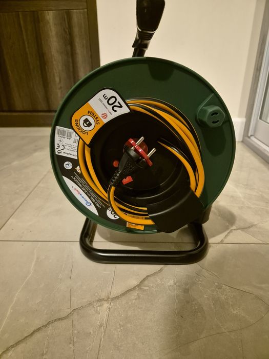 Подовжувач 20м electraline electralock 49245 подовжувач із фіксацією