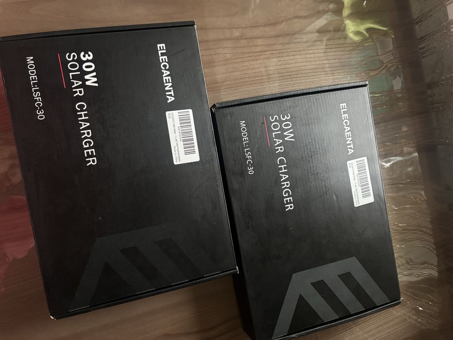 Сонячна батарея ELECAENTA 30W (ХІТ AMAZON), вихід Type-C PD18W