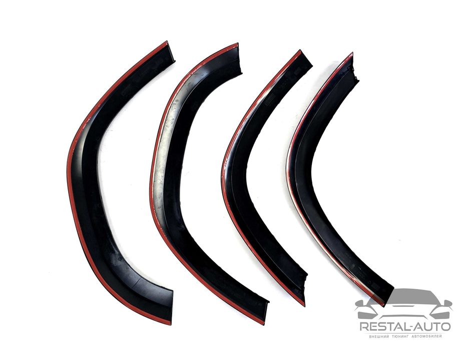 Расширители Арок на Mercedes GLS-Class X166 2015-2019 год.GLS AMG63