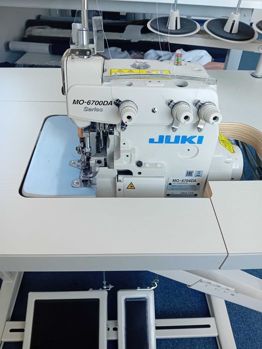 JUKI MO 6704 DA mereżka