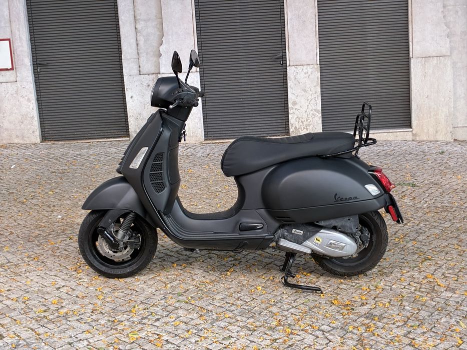 Vespa GTS 125 Notte ABS ESP com 40.000 km
