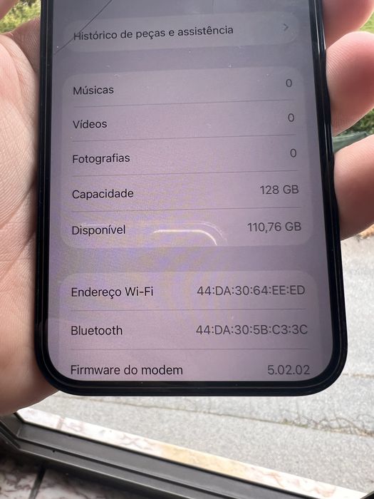 Iphone 13 midnight blue