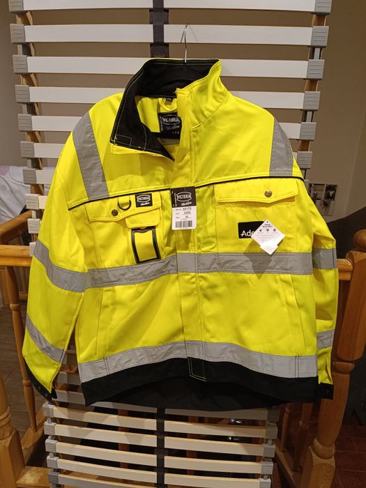 Nowa kurtka robocza letnia HI-VIS