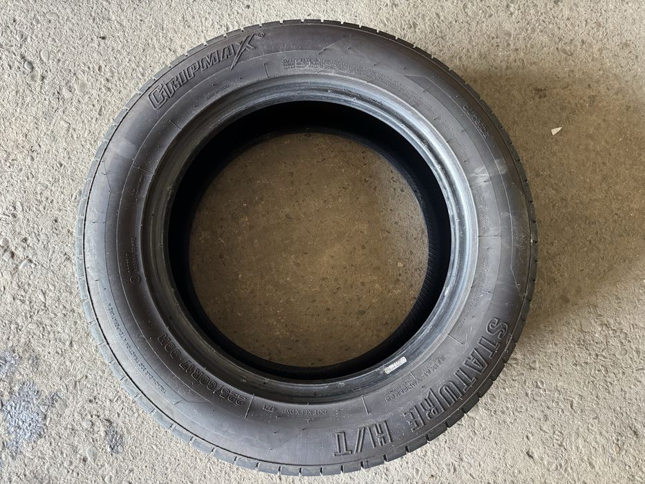 Шини Gripmax 225/60R17 Резина Колеса 2021р два 6.4mm Два 6.1mm