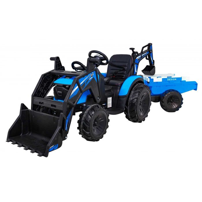Traktor na akumulator 400W 24V/10ah  Auto Koparka dla dzieci Pojazd elektryczny akumulatorowy Ciągnik