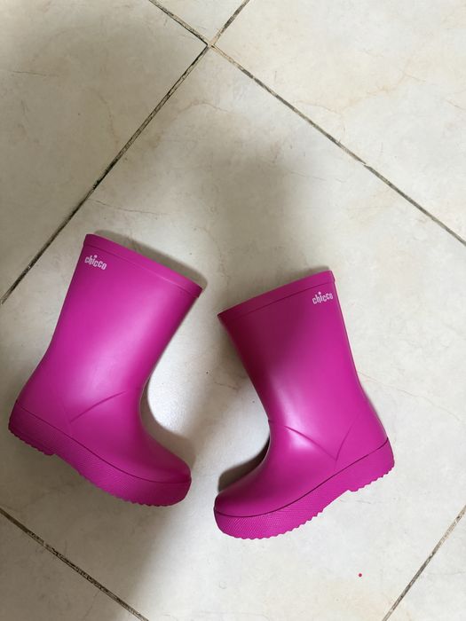 Гумові чоботи chicco 23