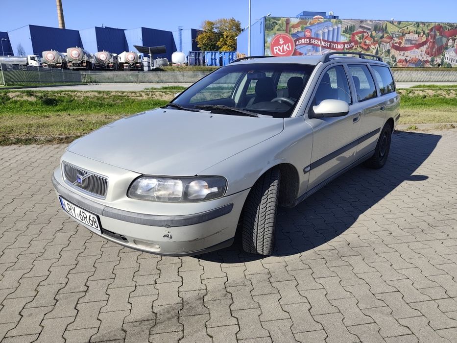 Volvo V70 2.4T benzyna i gaz