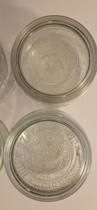 Słoiki Weki PRL. Komplet, w tym limitowane