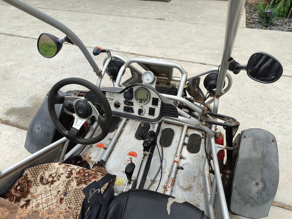 Buggy PGO BR-250 zarejestrowane opłacone  bieg wsteczny