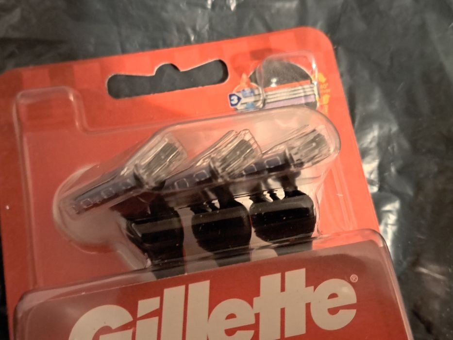Nowe maszynki do golenia Gillette blue 3 orginal