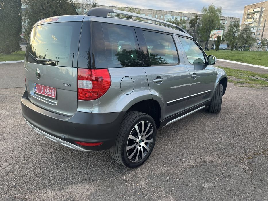Продам Skoda Yeti