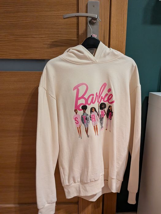 Bluza Barbie z kapturem