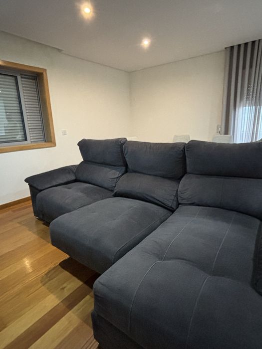 Sofa 5 lugares com chaise longue