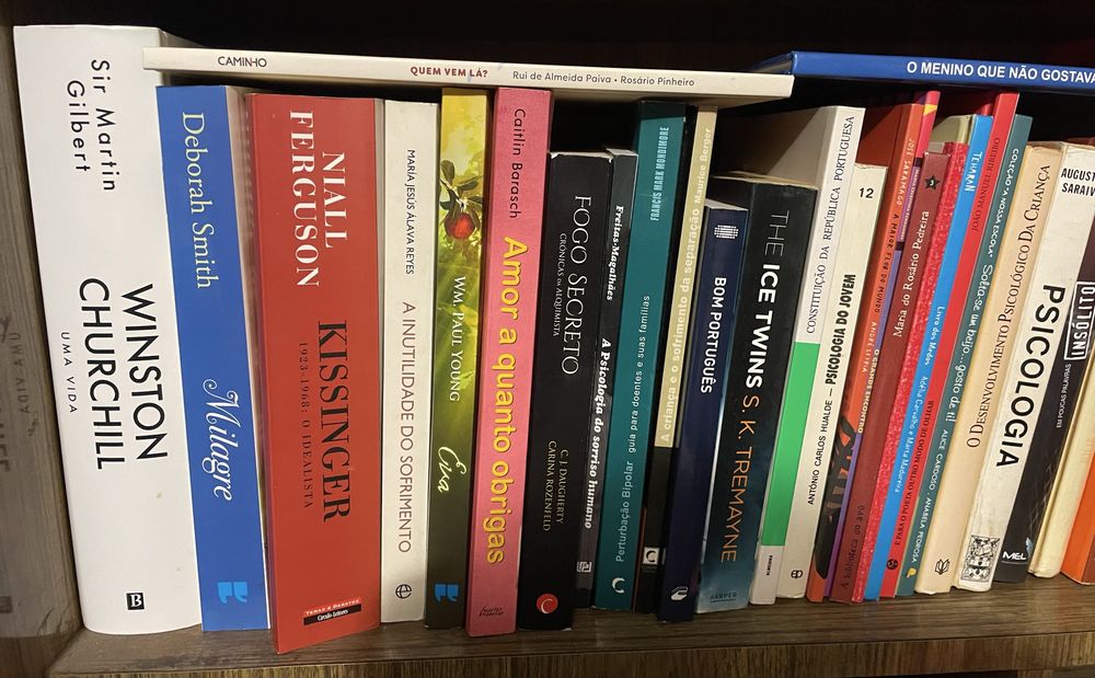 Livros variados