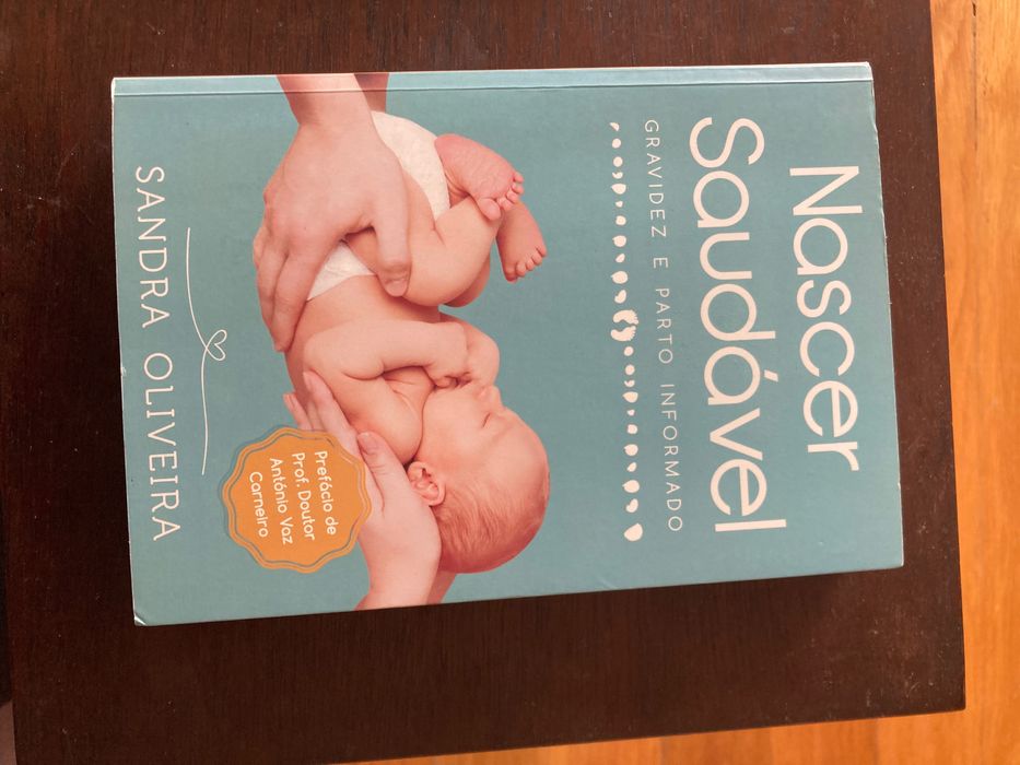 Livro Nascer saudável