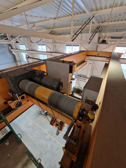 Suwnica używana bramowa ABUS KONECRANES 20t 15t 10t CZĘŚCI DO SUWNIC