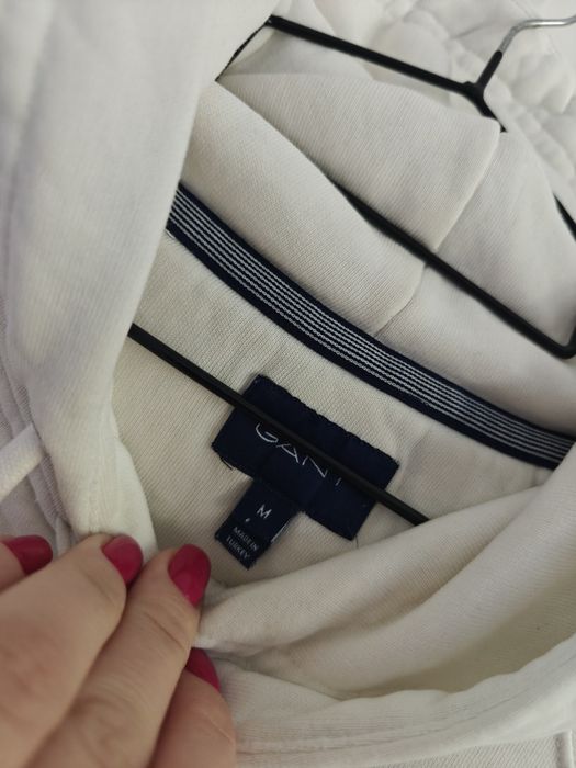 Gant bluza sportowa męska logowana bawełniana M
