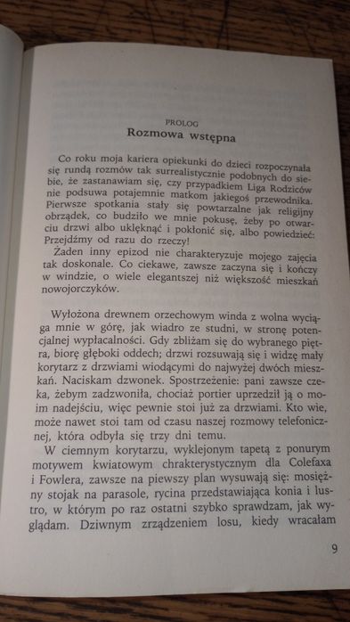 Niania w Nowym Jorku. Nicola Craus, Emma McLaughlin