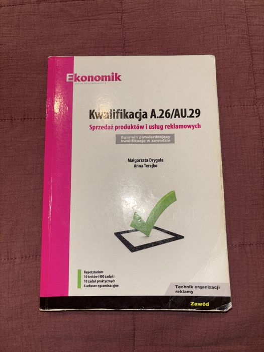 Kwalifikacja A.26/AU.29 Sprzedaż produktów i usług reklamowych