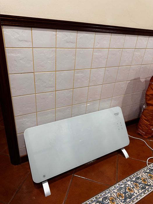 Emissor Térmico Cecotec Ready Warm 6750 Crystal Connection 2000W Wi-Fi