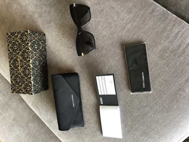 Oculos de Sol Dolce & Gabbana ORIGINAIS com Certificado de Garantia