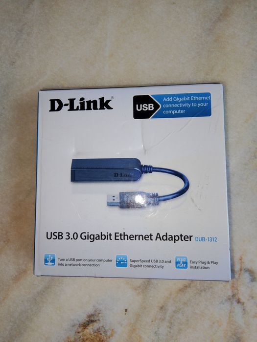 USB 3.0 Gigabite Ethernet Adapter