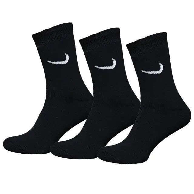 Zestaw 6 par ciepłych skarpet sportowych