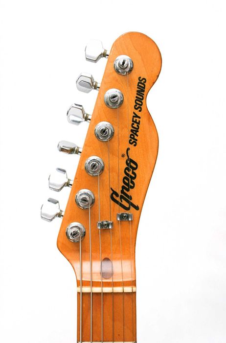 Greco Spacey Sounds TE500N Telecaster Thinline Matsumoku Japonia