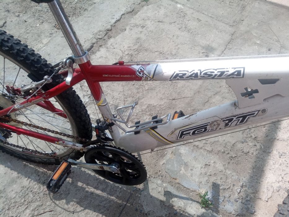 Велосипед спортивний