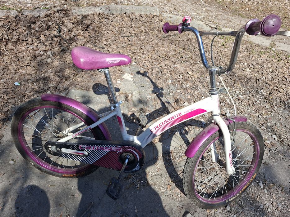 Дитячий велосипед crosser